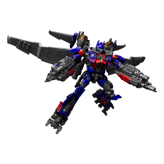 Blokees Transformers Optimus Prime Jet Wing Classic Class, Assemble Yourself, Autobots, Decepticons, Genuine Licensed Collectible, Officially Licensed Transformers Merchandise, Action Figure Toy