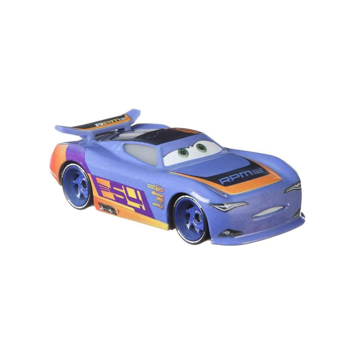 Disney Pixar Cars Barry Depedal, Die-Cast Metal Toy Car, Authentic Character Vehicles, Cars Movies, Disney+ Cars on the Road, Kids Push-Around Play