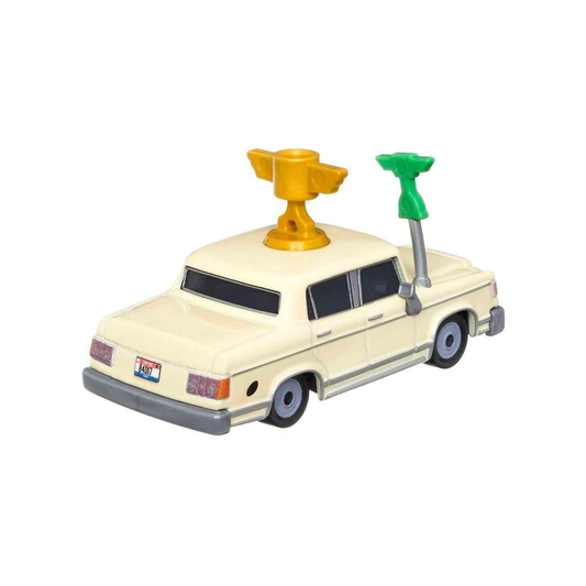 Disney Pixar Cars Brad Winmiler, Die-Cast Metal Toy Car, Authentic Character Vehicles, Cars Movies, Disney+ Cars on the Road, Kids Push-Around Play