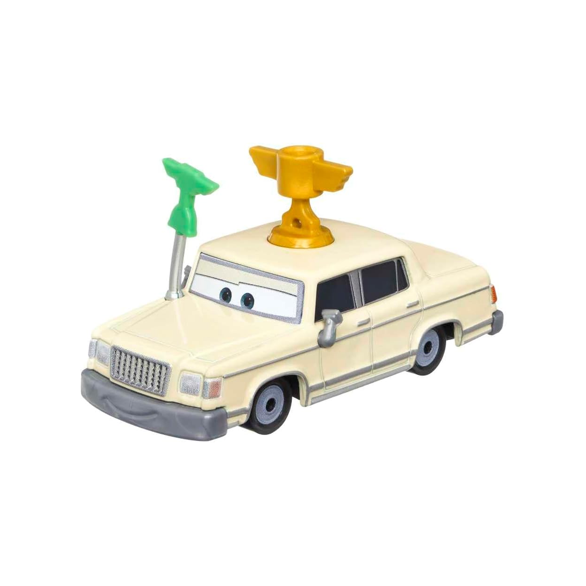 Disney Pixar Cars Brad Winmiler, Die-Cast Metal Toy Car, Authentic Character Vehicles, Cars Movies, Disney+ Cars on the Road, Kids Push-Around Play