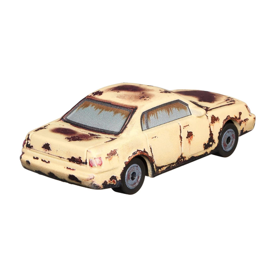 Disney Pixar Cars Donna Pitts, Die-Cast Metal Toy Car, Authentic Character Vehicles, Cars Movies, Disney+ Cars on the Road, Kids Push-Around Play