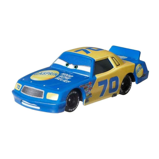 Disney Pixar Cars Floyd Mulvihill, Die-Cast Metal Toy Car, Authentic Character Vehicles, Cars Movies, Disney+ Cars on the Road, Kids Push-Around Play