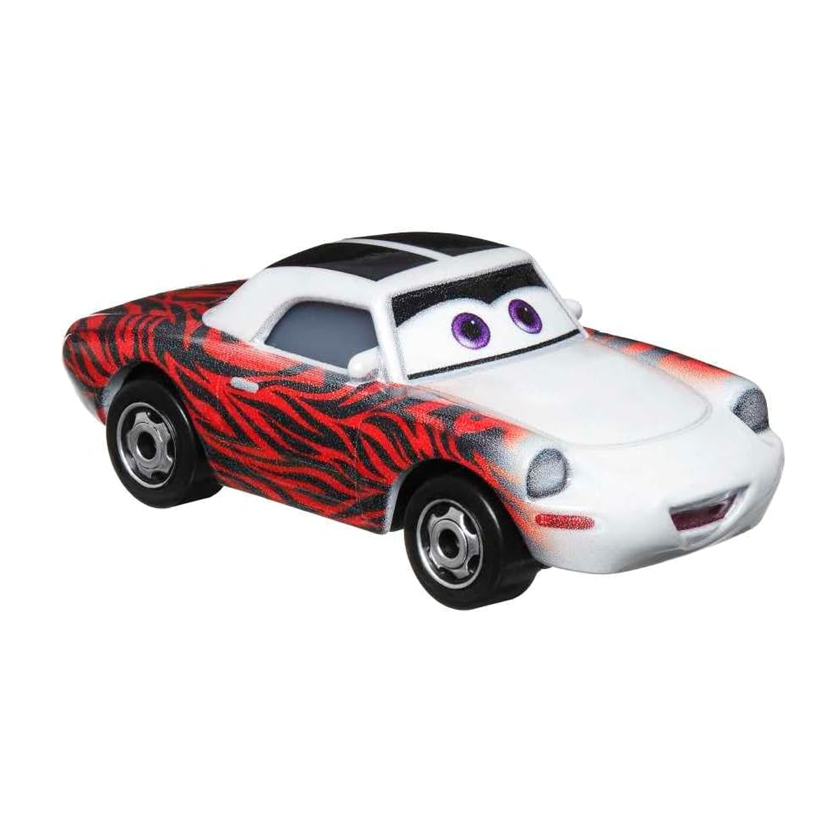 Disney Pixar Cars Mae Pillar Durev, Die-Cast Metal Toy Car, Authentic Character Vehicles, Cars Movies, Disney+ Cars on the Road, Kids Push-Around Play