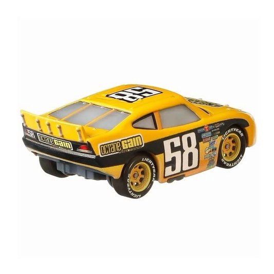 Disney Pixar Cars Billy Oilchanger, Die-Cast Metal Toy Car, Authentic Character Vehicles, Cars Movies, Disney+ Cars on the Road, Kids Push-Around Play