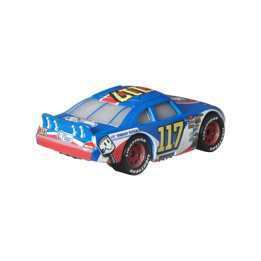 Disney Pixar Cars Ralph Carlow, Die-Cast Metal Toy Car, Authentic Character Vehicles, Cars Movies, Disney+ Cars on the Road, Kids Push-Around Play