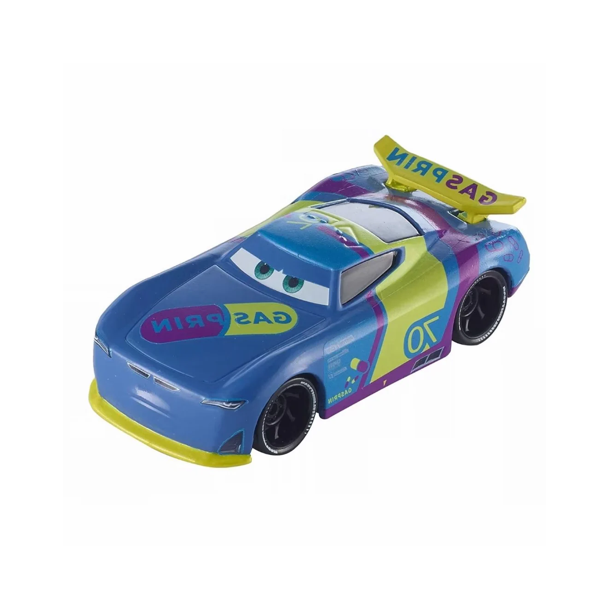 Disney Pixar Cars Richie Gunzit, Die-Cast Metal Toy Car, Authentic Character Vehicles, Cars Movies, Disney+ Cars on the Road, Kids Push-Around Play