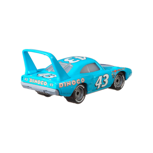 Disney Pixar Cars Strip Weathers Aka The King, Die-Cast Metal Toy Car, Authentic Character Vehicles, Cars Movies, Disney+ Cars on the Road, Kids Push-Around Play