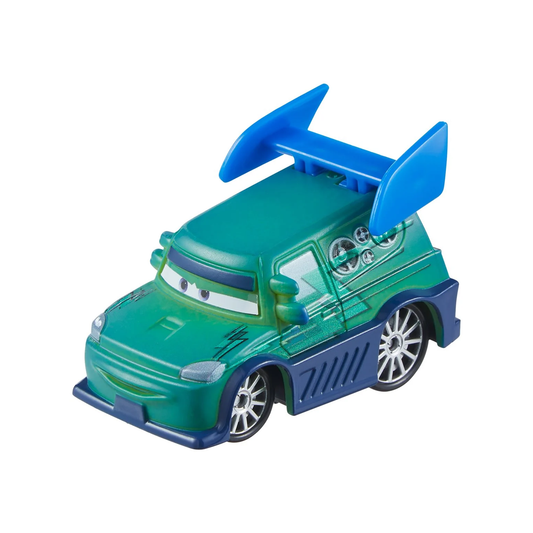 Disney Pixar Cars Color Changers DJ, Toy Car, Authentic Character Vehicles, Cars Movies, Disney+ Cars on the Road, Kids Push-Around Play