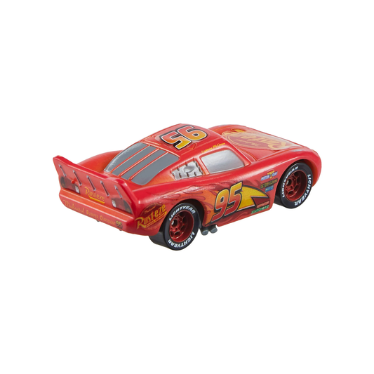 Disney Pixar Cars Color Changers Lightning McQueen, Toy Car, Authentic Character Vehicles, Cars Movies, Disney+ Cars on the Road, Kids Push-Around Play
