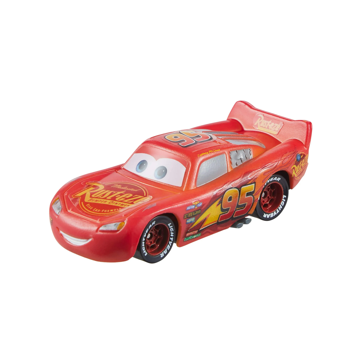 Disney Pixar Cars Color Changers Lightning McQueen, Toy Car, Authentic Character Vehicles, Cars Movies, Disney+ Cars on the Road, Kids Push-Around Play