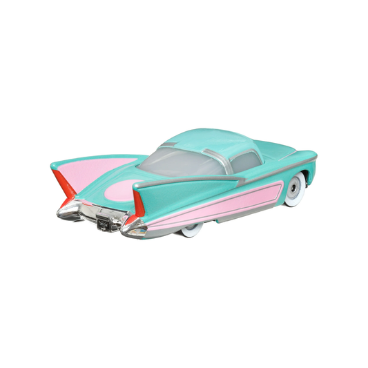 Disney Pixar Cars Easter Flo, Die-Cast Metal Toy Car, Holiday Themed Authentic Character Vehicles, Cars Movies, Disney+ Cars on the Road, Kids Push-Around Play