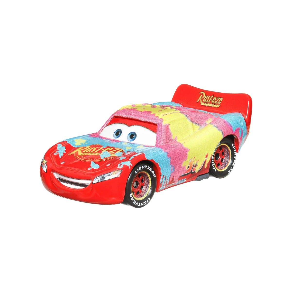 Disney Pixar Cars Easter Lightning McQueen, Die-Cast Metal Toy Car, Holiday Themed Authentic Character Vehicles, Cars Movies, Disney+ Cars on the Road, Kids Push-Around Play