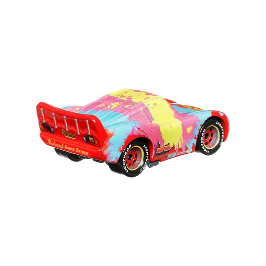 Disney Pixar Cars Easter Lightning McQueen, Die-Cast Metal Toy Car, Holiday Themed Authentic Character Vehicles, Cars Movies, Disney+ Cars on the Road, Kids Push-Around Play