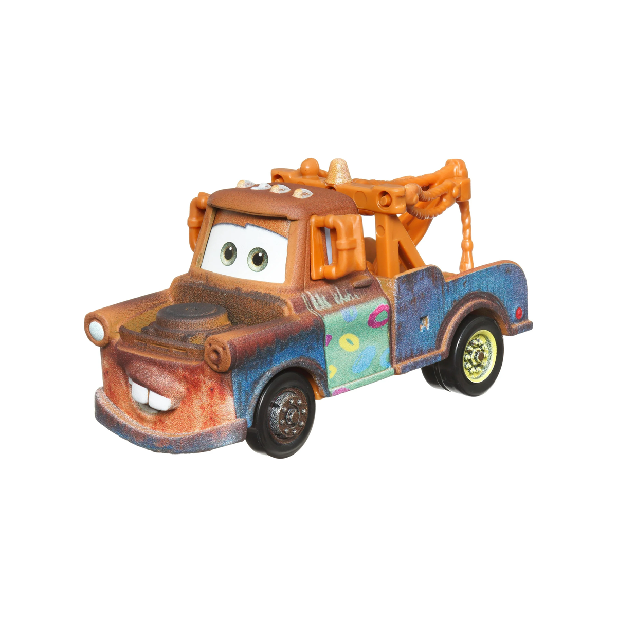 Disney Pixar Cars Easter Mater, Die-Cast Metal Toy Car, Holiday Themed Authentic Character Vehicles, Cars Movies, Disney+ Cars on the Road, Kids Push-Around Play