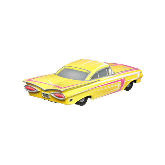 Disney Pixar Cars Easter Ramone, Die-Cast Metal Toy Car, Holiday Themed Authentic Character Vehicles, Cars Movies, Disney+ Cars on the Road, Kids Push-Around Play