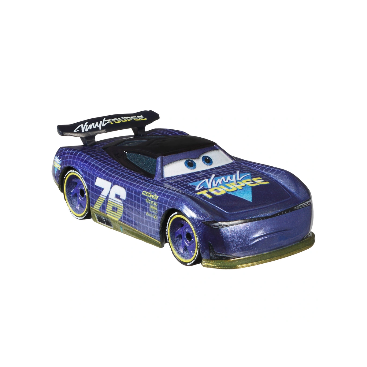 Disney Pixar Cars Will Rusch, Die-Cast Metal Toy Car, Authentic Character Vehicles, Cars Movies, Disney+ Cars on the Road, Kids Push-Around Play