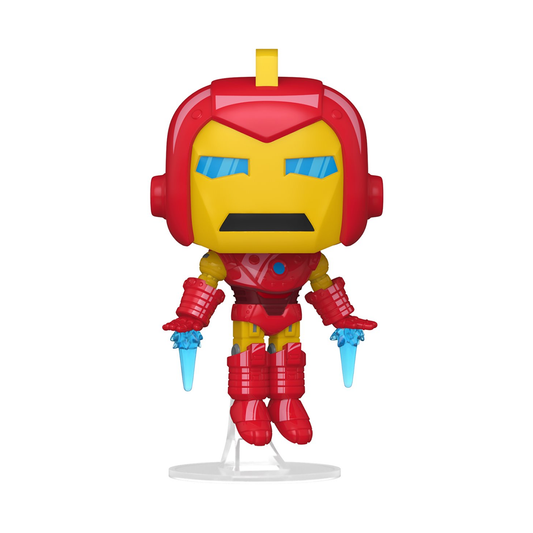 Funko Pop! Marvel Studios What If...? Iron Man Mech #1568, Vinyl Figure Bobblehead, Collectible, Collectors
