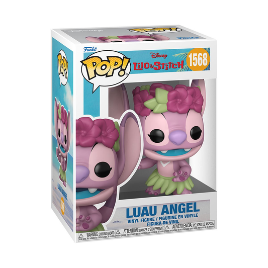 Funko Pop! Disney Lilo & Stitch Luau Angel Vinyl Figure 1568