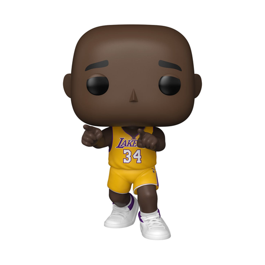 Funko Pop! Basketball Los Angeles Lakers Shaq 2000 WCF Celebration #208, Vinyl Figure Bobblehead