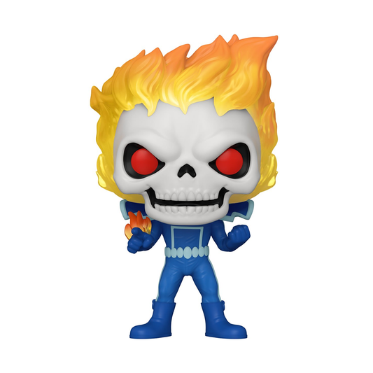 Funko Pop! Marvel's Strange Tales Ghost Rider #1559,, Marvel Studios, Vinyl Figure Bobblehead