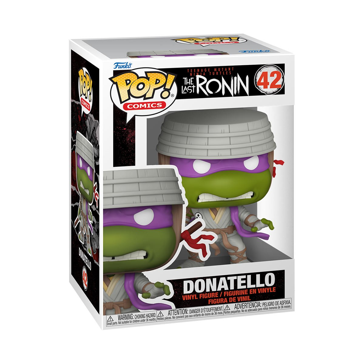 Funko Pop! Teenage Mutant Ninja Turtles The Last Ronin Donatello Vinyl Figure 42