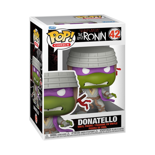 Funko Pop! Teenage Mutant Ninja Turtles The Last Ronin Donatello Vinyl Figure 42