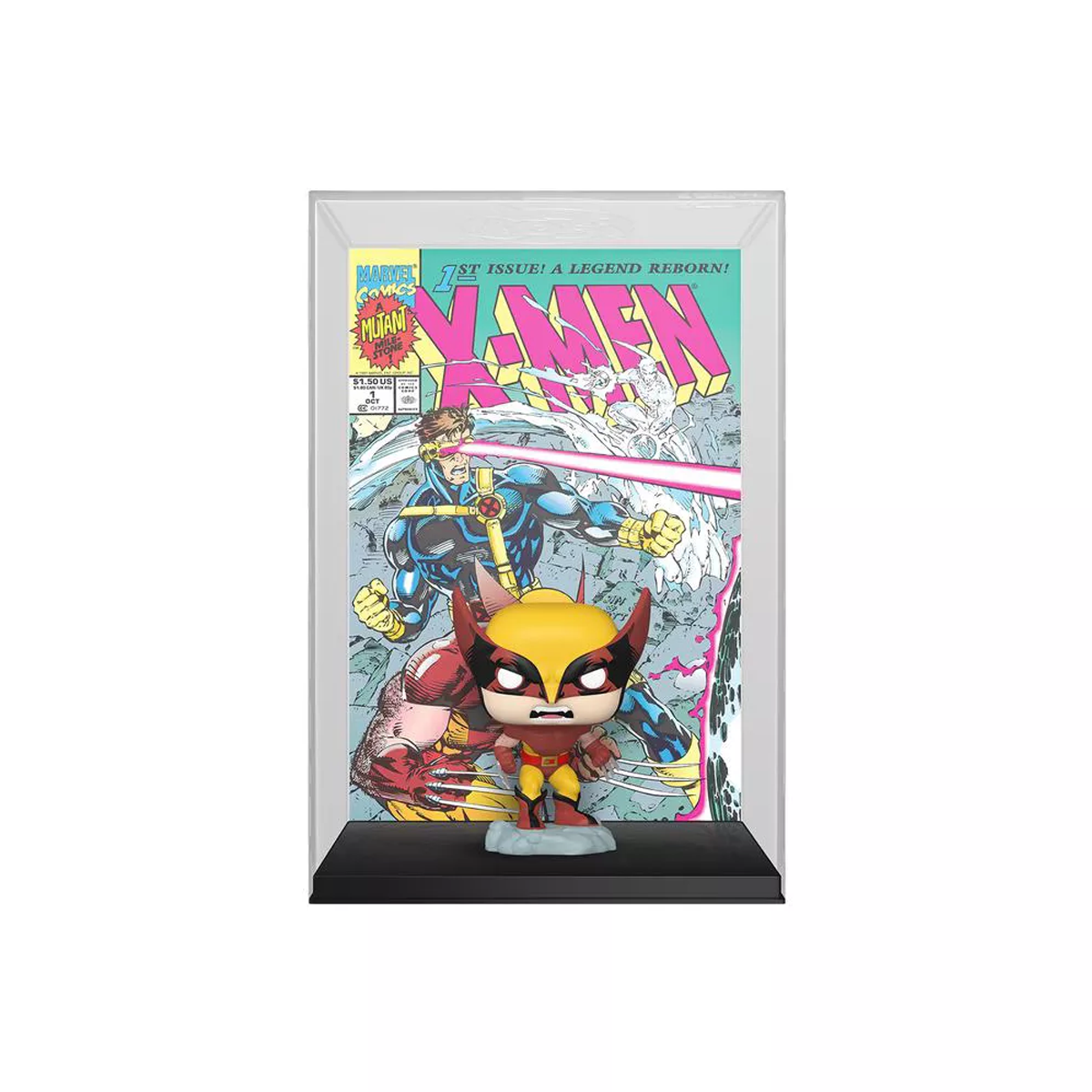 Funko Pop! X-Men #1 Wolverine 1991 Vinyl Figure 26 Previews Exclusive Limited Edition