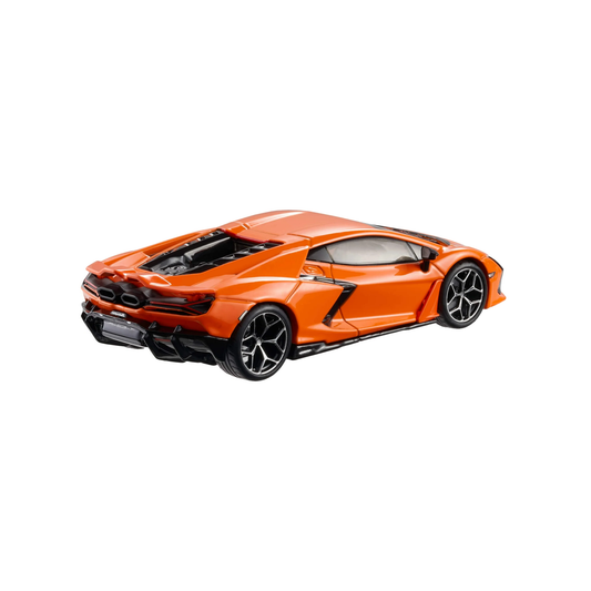 Hot Wheels Premium 2023 Lamborghini Revuelto, 1:43 Scale, Authentic Vehicle Replicas, Cars, Real Riders, Metal, Display and Play