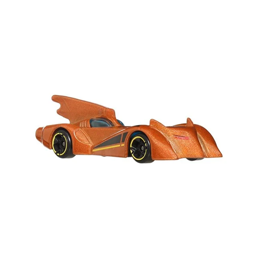 Hot Wheels Batman Theme Batmobile 1/20, DC Comics, Cars Vehicles Trucks, Push and Play Car, 1:64 Scale Toy