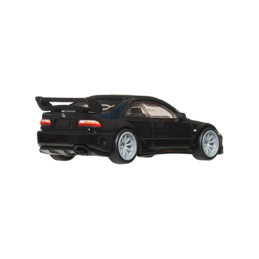 Hot Wheels Premium Fast & Furious 1993 Honda Civic Coupe EX EJ1, 1:64 Scale, Authentic Vehicle Replicas, Cars, Real Riders, Metal, Display and Play