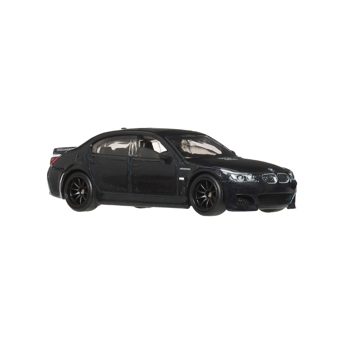 Hot Wheels Premium Fast & Furious 2010 BMW M5, 1:64 Scale, Authentic Vehicle Replicas, Cars, Real Riders, Metal, Display and Play
