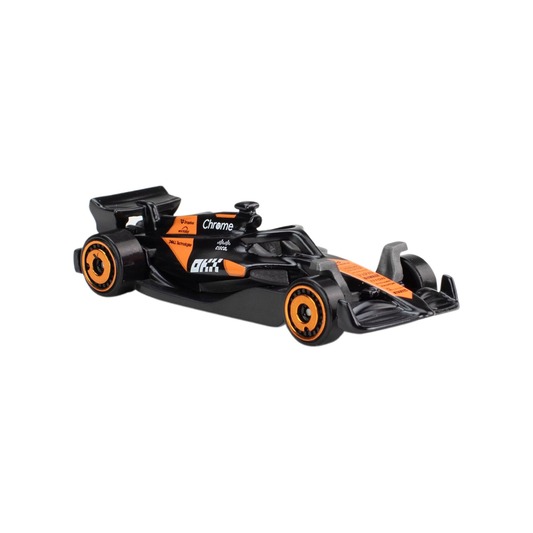 Hot Wheels Formula 1 F1 5-Pack, 1:64 Scale, Authentic Vehicle Replicas, Motorsport McLaren Alpine Visa Cash, MoneyGram, Sauber, Cars, Display Push and Play, Kids and Collectors