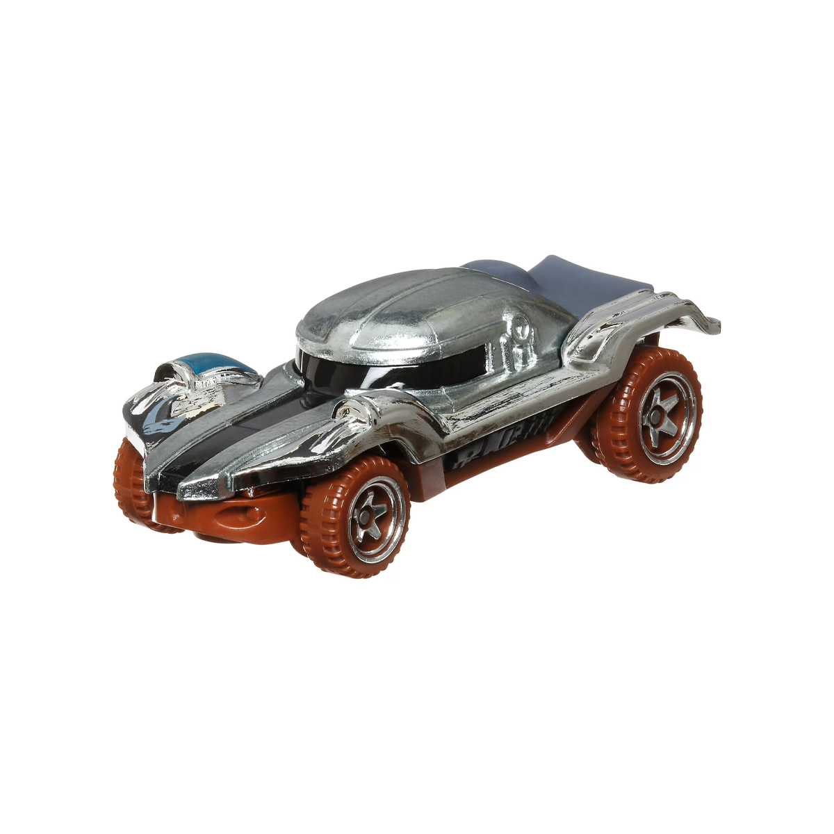 Hot Wheels Character Cars Star Wars The Mandalorian, 1:64 Scale Car Vehicle, Licensed Blockbuster, Push-Around Play, Toy Collectors
