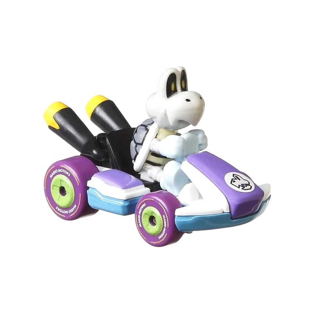 Hot Wheels Mario Kart Dry Bones Standard Kart, Push and Play Car, Toy Cars, Stunt Race Adventure, Fan Favorite, Collector, 2026