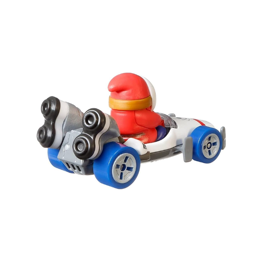 Hot Wheels Mario Kart Shy Guy B-Dasher, Push and Play Car, Toy Cars, Stunt Race Adventure, Fan Favorite, Collector, 2026