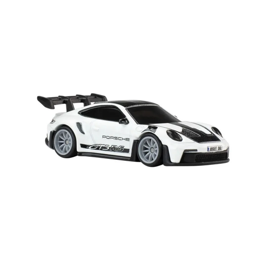 Hot Wheels Premium Gran Turismo 2022 Porsche 911 GT3 RS, Pop Culture, 1:64 Scale, Authentic Vehicle Replicas, Cars, Real Riders, Metal, Display and Play, Mattel, Pop Culture 2025 2026