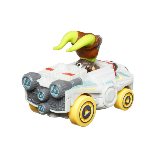 Hot Wheels Racer Verse Hera Syndulla, Star Wars, 2025 2026, Toy Cars Vehicles Die-Cast, 1:64 Scale, Push and Go Play