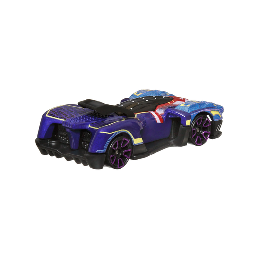 Hot Wheels Character Cars Shuri, Disney 100 Years Marvel Black Panther, 1:64 Scale Car Vehicle, Licensed Blockbuster, Push-Around Play, Toy Collectors