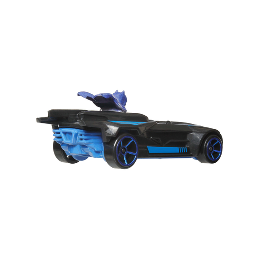 Hot Wheels Superstar Speeders Batman DC Comics, Toy Race Car, Original Character, Batmobile, Push and Play