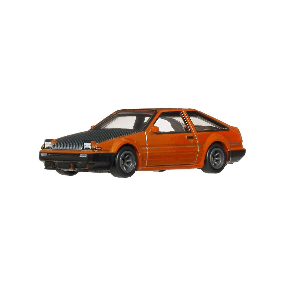 Hot Wheels Premium Toyota AE86 Sprinter Trueno Japan Historics 5, Car Culture, 1:64 Scale, Authentic Vehicle Replicas, Cars, Real Riders, Metal, Display and Play, Mattel, Pop Culture 2025 2026