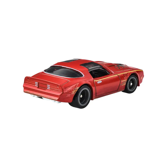 Hot Wheels Premium '77 Pontiac Firebird TA Old School, Pop Culture, 1:64 Scale, Authentic Vehicle Replicas, Cars, Real Riders, Metal, Display and Play, Mattel, Pop Culture 2026 2027