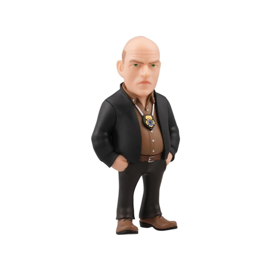 Minix Collectible Figurines Breaking Bad Hank Schrader Series 153, Action Figure, Toy, Collectors, Authentic, Officially Licensed, Premium Gift