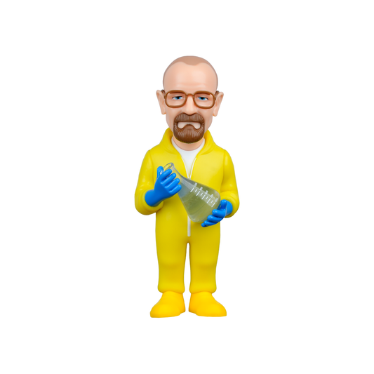 Minix Collectible Figurines Breaking Bad Heisenberg Series 164, Action Figure, Toy, Collectors, Authentic, Officially Licensed, Premium Gift