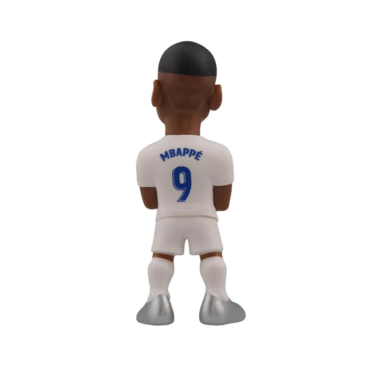 Minix Collectible Figurines Real Madrid Mbappe Football Stars Series 211, Action Figure, Toy, Collectors, Authentic, Officially Licensed, Premium Gift