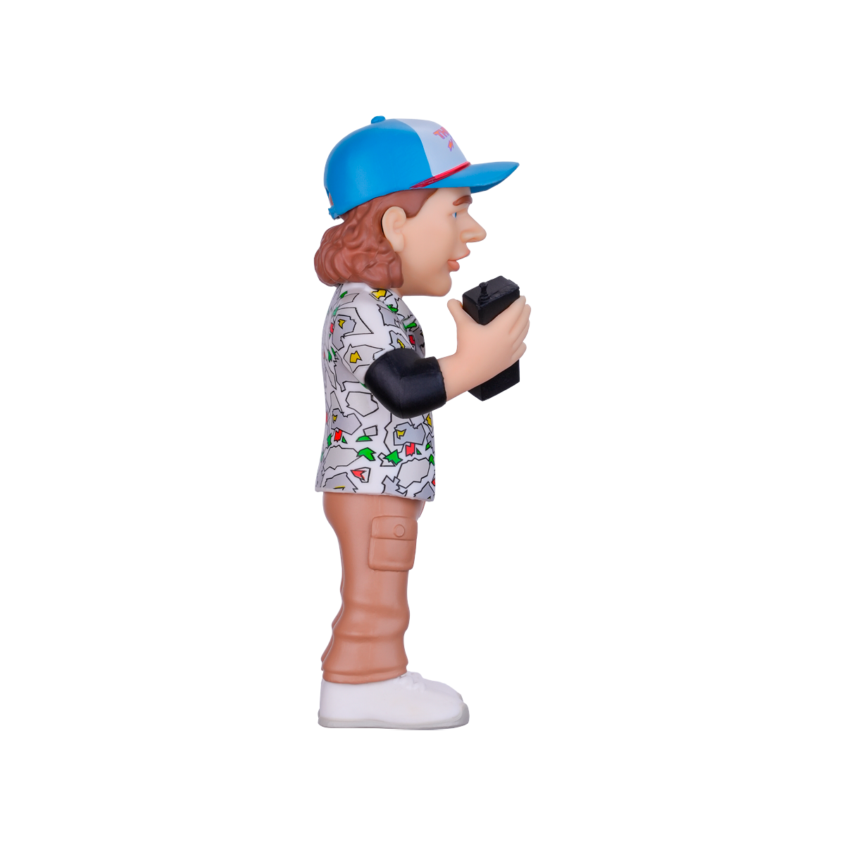 Minix Collectible Figurines Stranger Things Dustin TV Series 175, Action Figure, Toy, Collectors, Authentic, Officially Licensed, Premium Gift