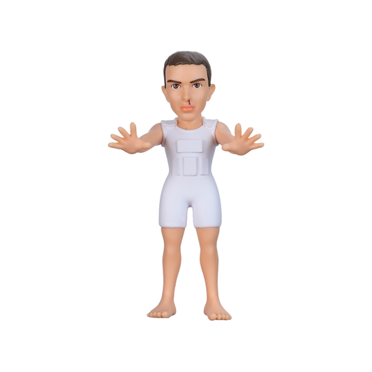 Minix Collectible Figurines Stranger Things Eleven TV Series 173, Action Figure, Toy, Collectors, Authentic, Officially Licensed, Premium Gift
