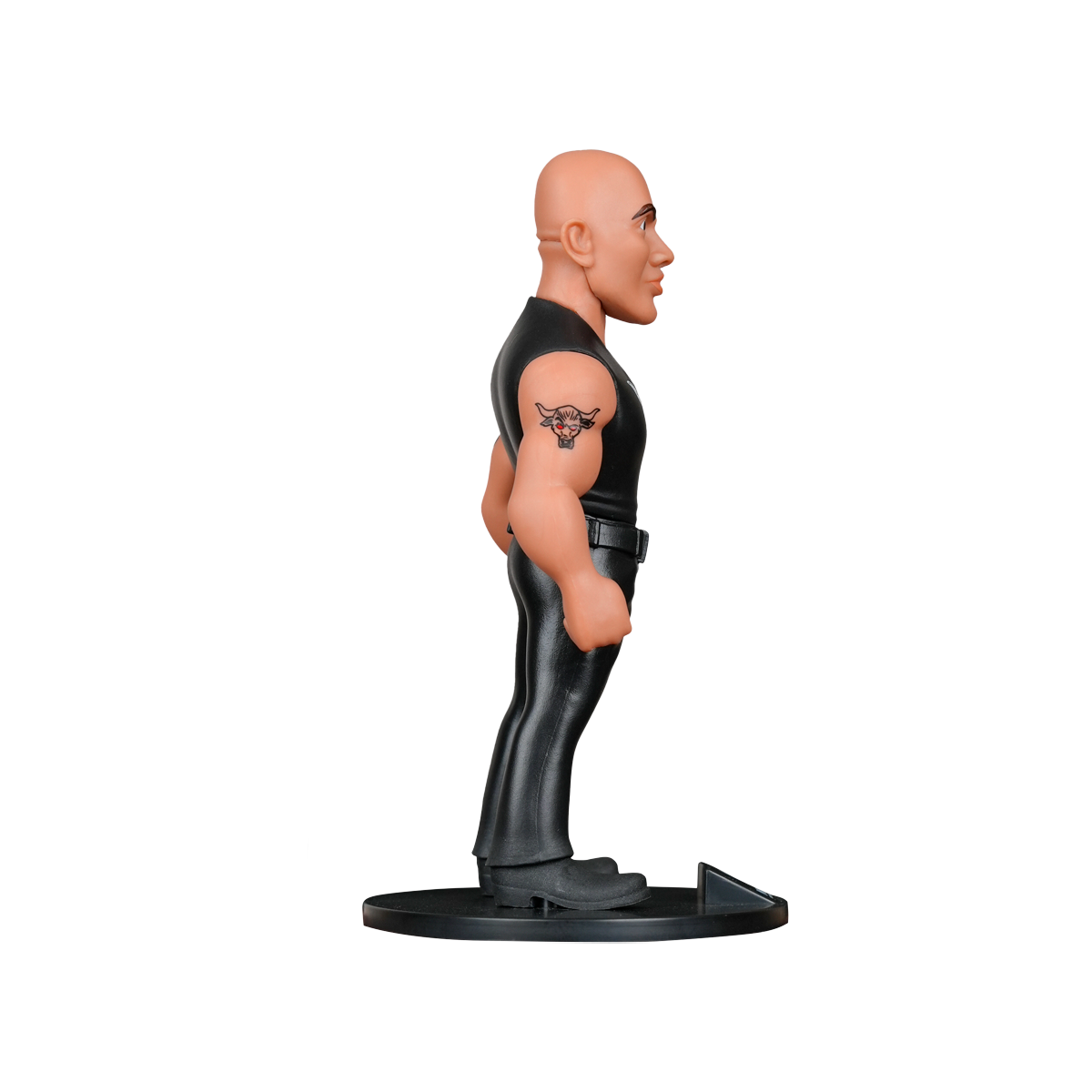 Minix Collectible Figurines WWE The Rock Sports Series 109, Action Figure, Toy, Collectors, Authentic, Officially Licensed, Premium Gift