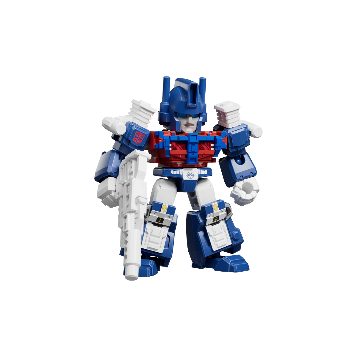 Blokees Transformers Defender Version 06 Brutal Fang, Mini Model Kit, Assemble Yourself, Optimus Prime, Bumblebee, Megatron, Autobots, Decepticons, Genuine Licensed Collectible, Officially Licensed Transformers Merchandise