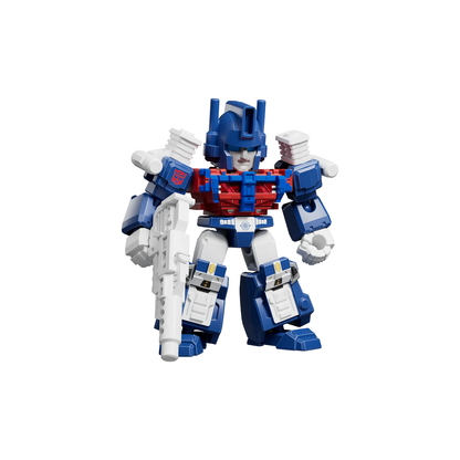 Blokees Transformers Defender Version 06 Brutal Fang, Mini Model Kit, Assemble Yourself, Optimus Prime, Bumblebee, Megatron, Autobots, Decepticons, Genuine Licensed Collectible, Officially Licensed Transformers Merchandise