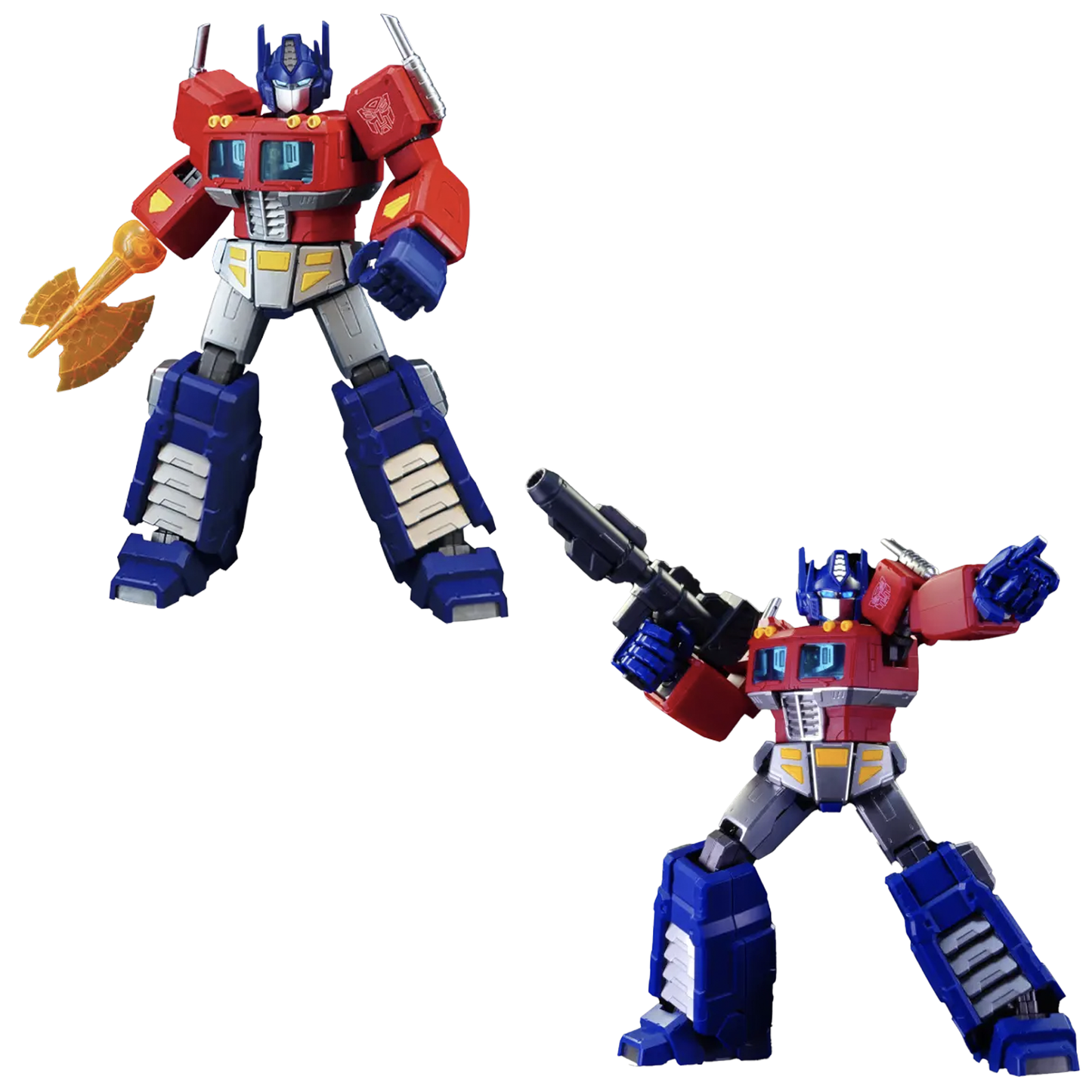 Blokees Transformers G1 Optimus Prime Action Edition, Sealed Figure Model Kit, Assemble Yourself, Bumblebee, Megatron, Autobots, Decepticons, Genuine Licensed Collectible, Officially Licensed Transformers Merchandise